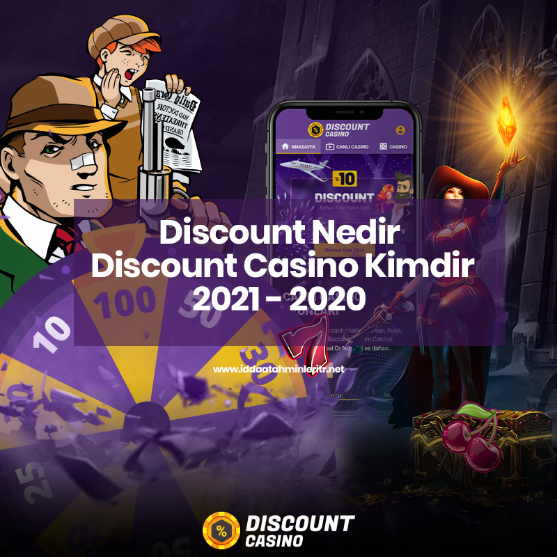 discount casino Sanal Bahisçisi Nedir